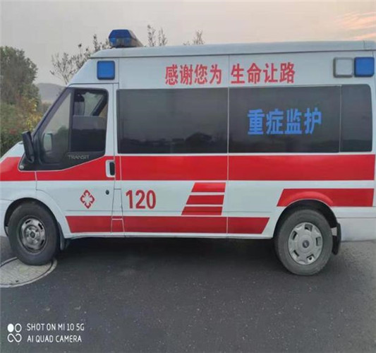 原州救护车出租服务案例3